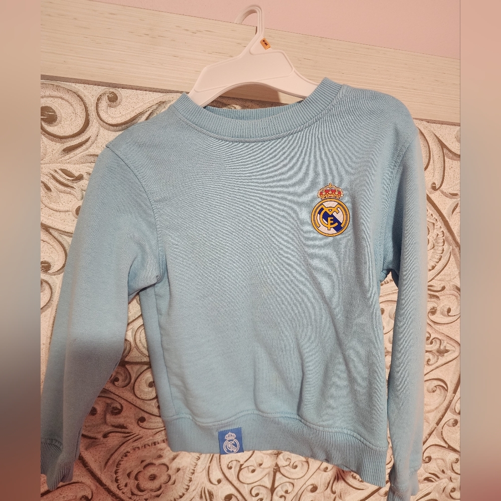 Real Madrid CF Kids Sweatshirt